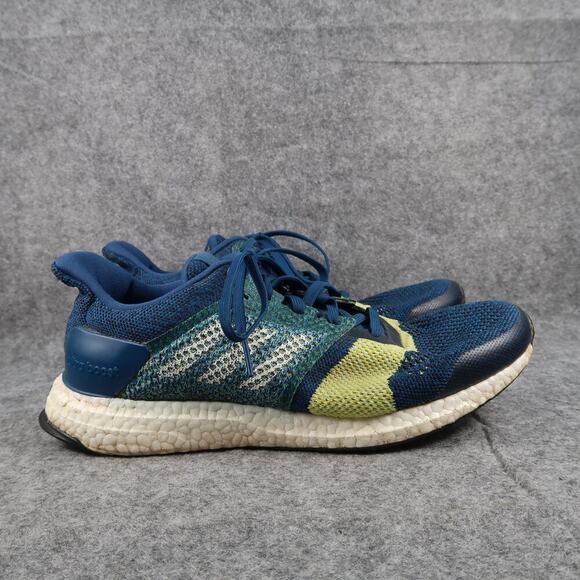 Adidas Shoes Mens 10 Athletic Trainers Ultra Boost Running Primeknit Sneakers main image 9